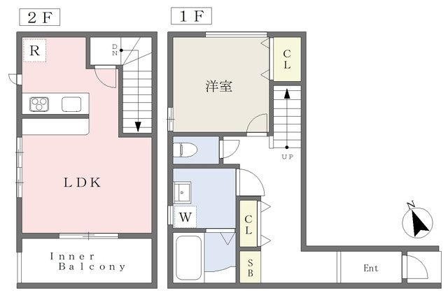 【間取り】 | Ｃａｓａ　Ｓｔａｒｋ 