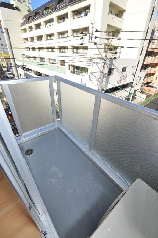 ボーテ白金のバルコニー
