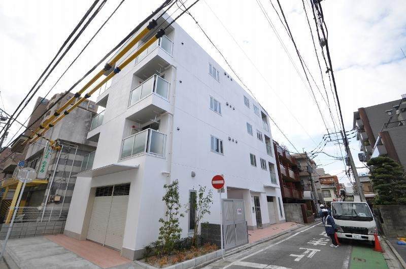 ボーテ白金の外観
