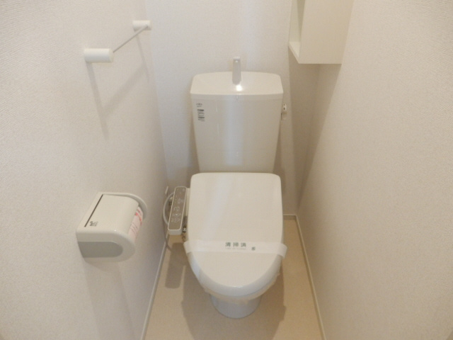 フォルシアⅠのトイレ