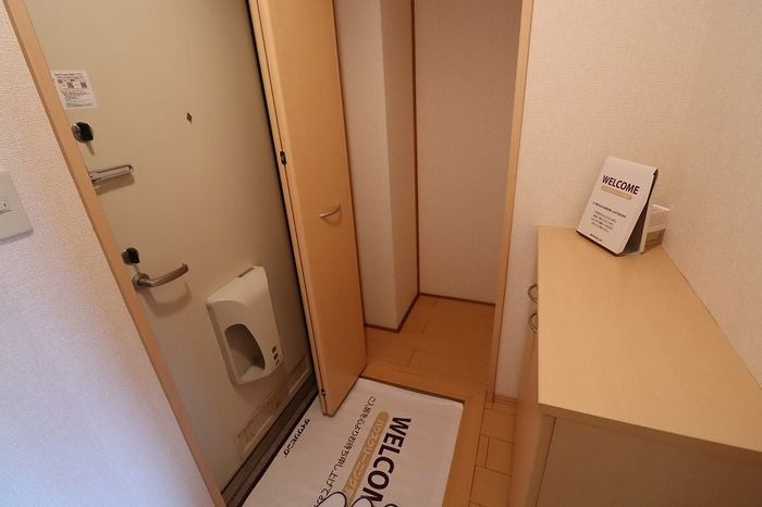 ルクリアの玄関