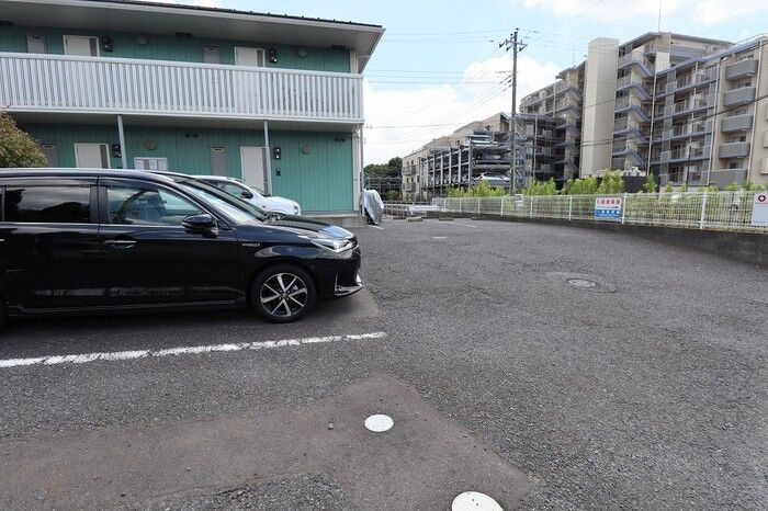 ルクリアの駐車場