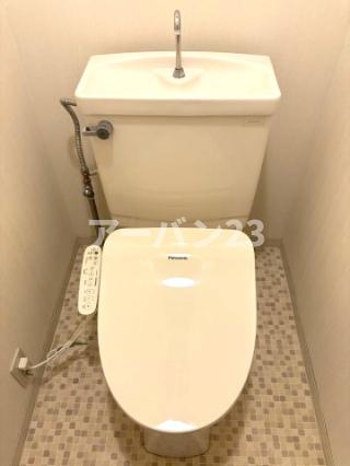 メゾンセレナイトのトイレ|別部屋参考写真(反転タイプ)