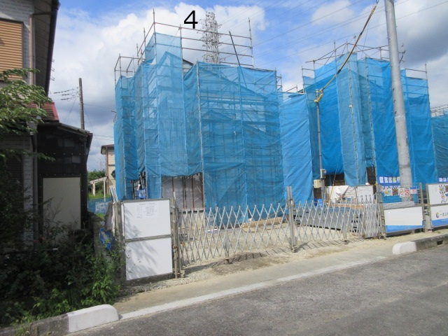 【仲介手数料無料】新築戸建　小川町小川583-1（全4棟）