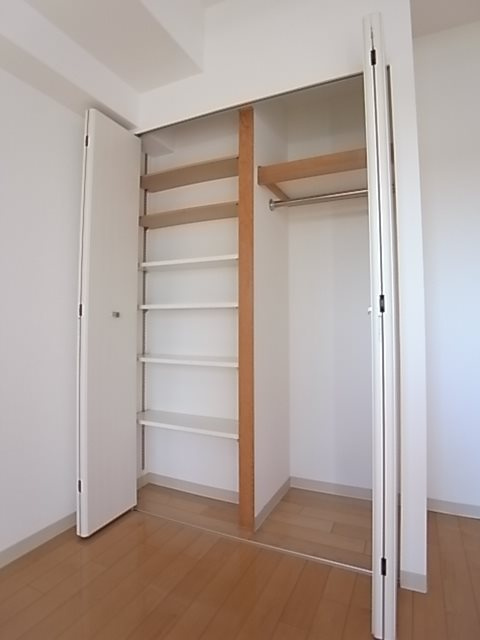 アーバネックス元町通の収納