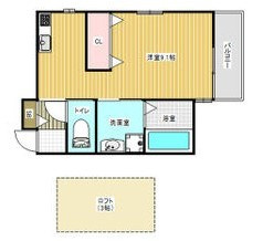 K-MaisonRicheの間取り