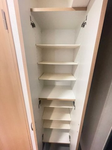 ラフィーノ山手の収納