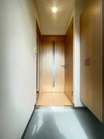 ラフィーノ山手の玄関