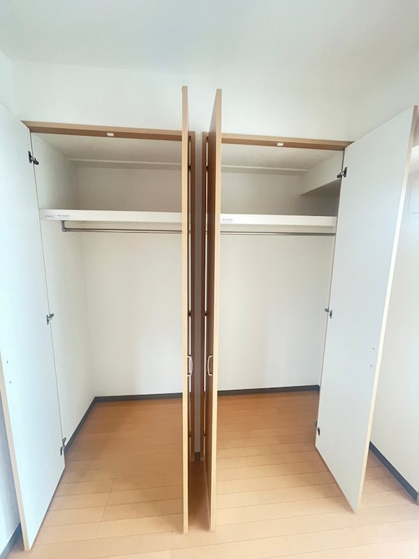 ラフィーノ山手の収納
