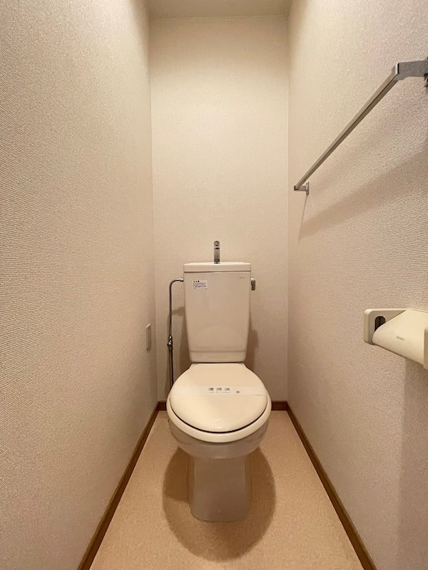 グランディール大濠のトイレ