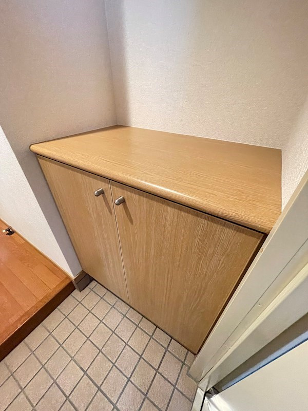 グランディール大濠の収納