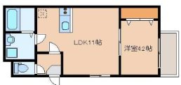 Ameri HAKOZAKIの間取り