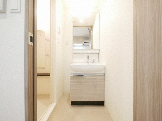 プレサンス堺筋本町センティスの洗面所