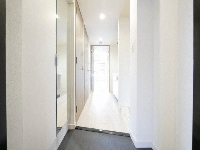 プレサンス堺筋本町センティスの玄関
