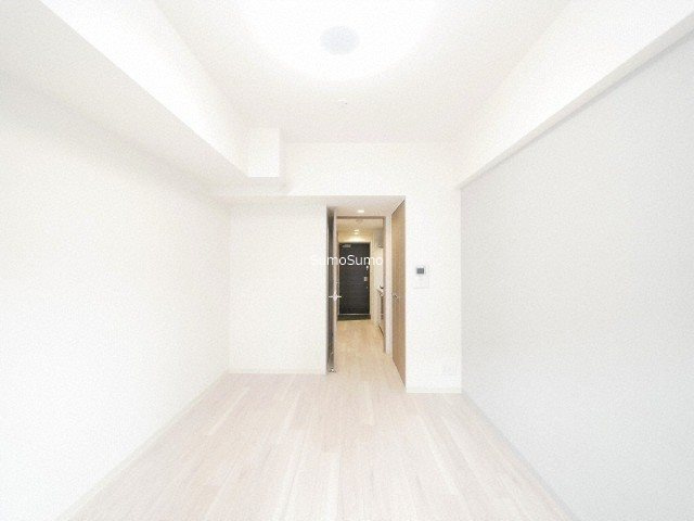 プレサンス堺筋本町センティスの居間・リビング