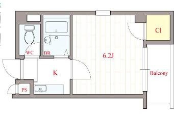 ノールハイツの間取り
