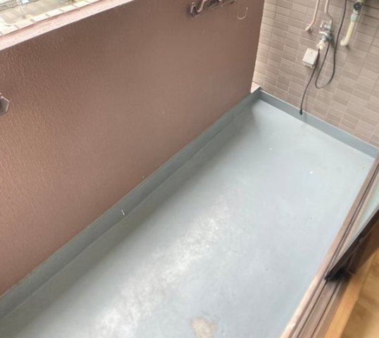 ノールハイツのバルコニー