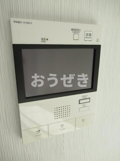 ラヴェニール横浜蒔田のセキュリティ|参考写真