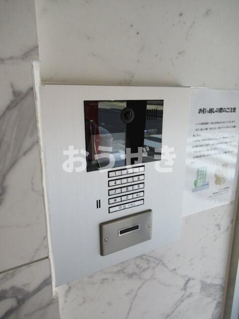 ラヴェニール横浜蒔田のセキュリティ