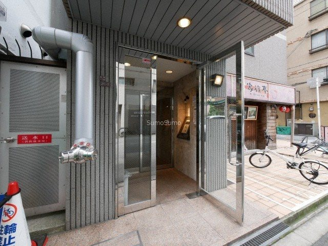 ノールプレール新町の外観