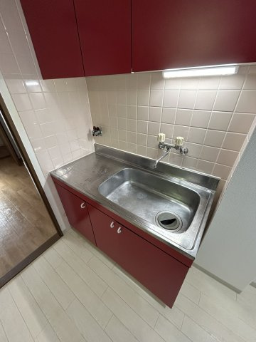 ノールプレール新町のキッチン
