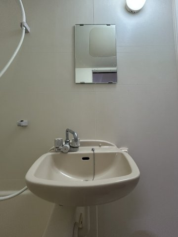 ノールプレール新町の洗面所