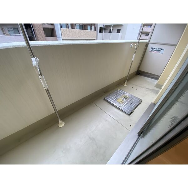 CITY SPIRE難波南のバルコニー