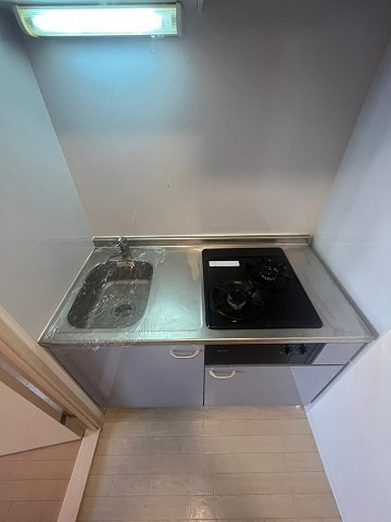 クラビス上町台のキッチン