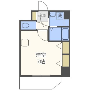 アコード中之島の間取り