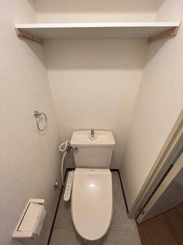 ADW Residence 谷町四丁目(旧アプリコ)のトイレ