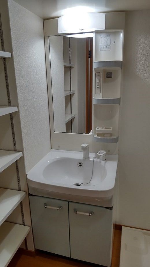 サンネストピアの洗面所