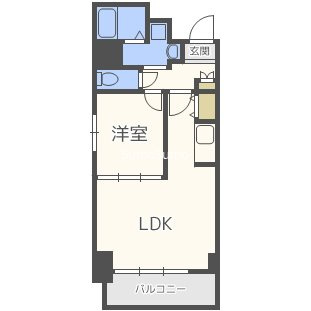 レオンコンフォート本町東の間取り