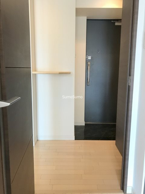 レオンコンフォート本町東の玄関