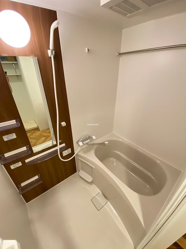 ラシーヌ瓦屋町の浴室