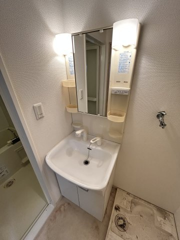 CITY SPIRE心斎橋EASTの洗面所