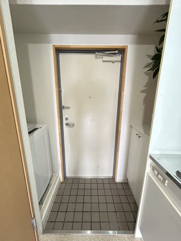 クレド桜川の玄関