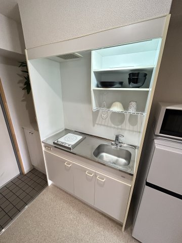 クレド桜川のキッチン