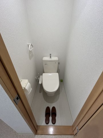 クレド桜川のトイレ