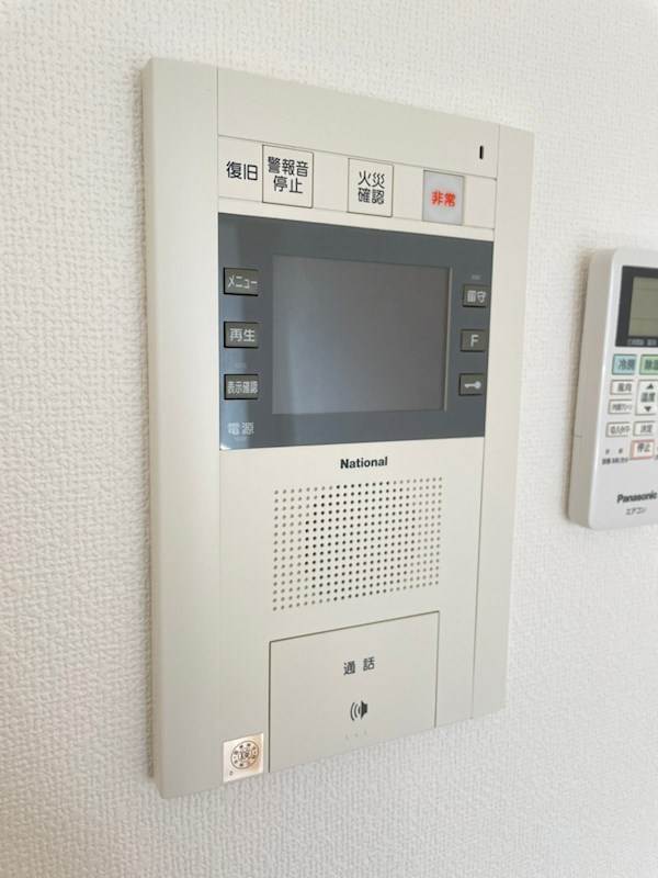 CITYSPIRE神戸元町Ⅱのセキュリティ
