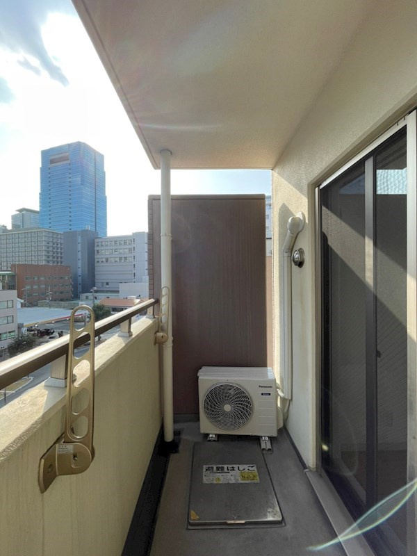 CITYSPIRE神戸元町Ⅱのバルコニー