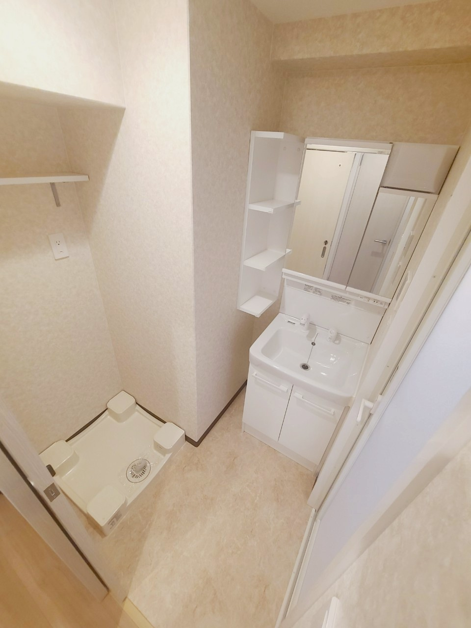 ヴィオラ西宮の洗面所