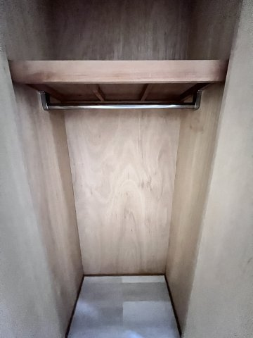 コンフォール高宮東の収納