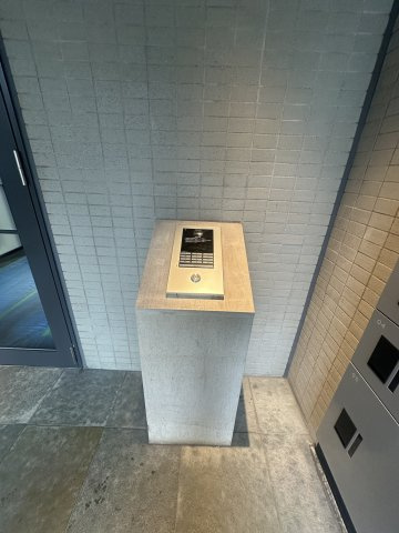 コンフォール高宮東のセキュリティ