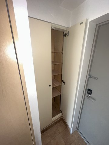 コンフォール高宮東の収納