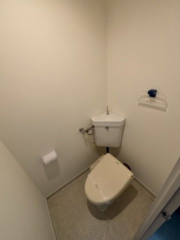 カナード西本町のトイレ