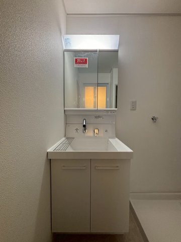 カナード西本町の洗面所