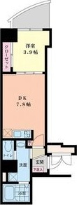 セレニテ梅田ESTの間取り