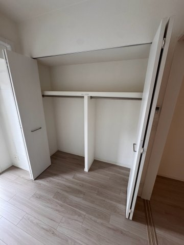 コンフォリア西天満の収納