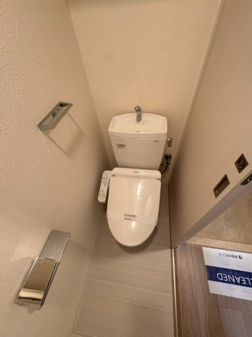 コンフォリア西天満のトイレ