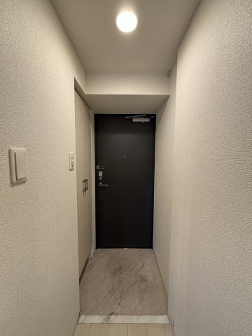 エスプレイス難波サウスゲートの玄関